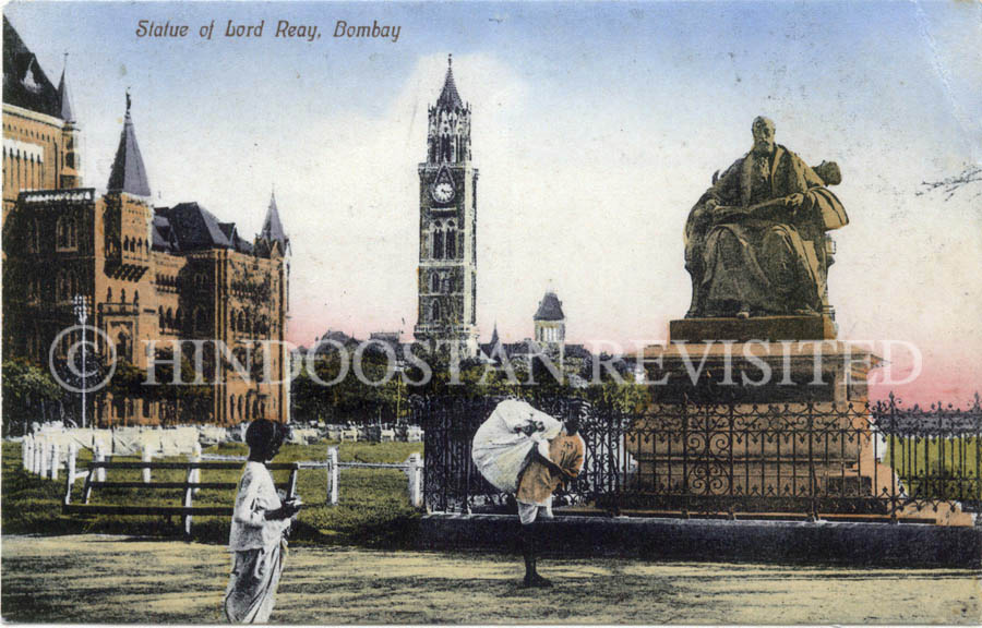 /data/Original Prints/Views of  Old Bombay - Special Series/Statue of Lord Reay, Bombay.jpg